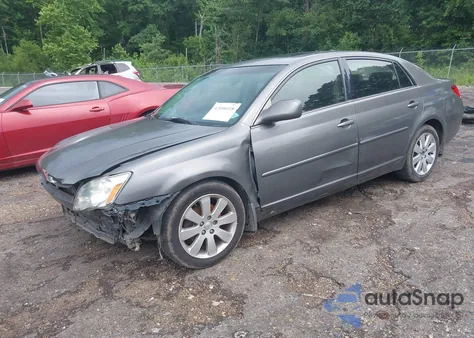 2006 Toyota Avalon Xls z USA, uszkodzony, nr VIN 4T1BK36B86U137729